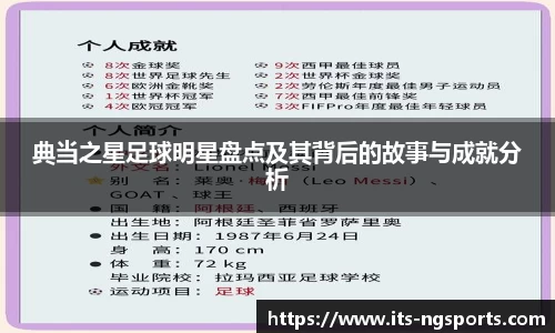 典当之星足球明星盘点及其背后的故事与成就分析